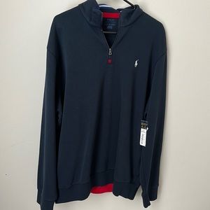 Polo by Ralph Lauren Size XL Navy Pullover